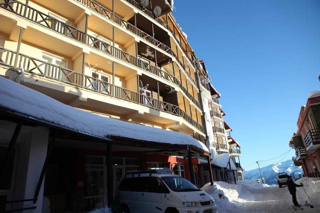 Gudauri Ski Apartment Buitenkant foto