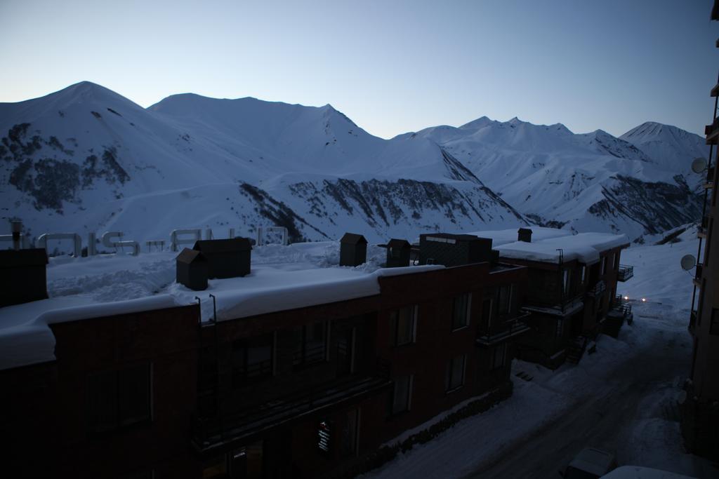 Gudauri Ski Apartment Buitenkant foto